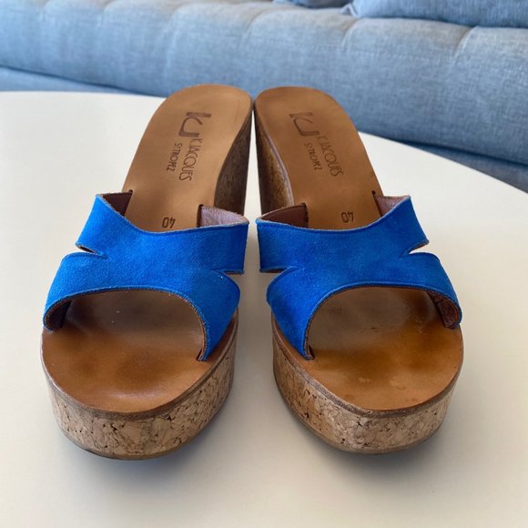 K. Jacques Kyoto Wedges - Picture 5 of 5